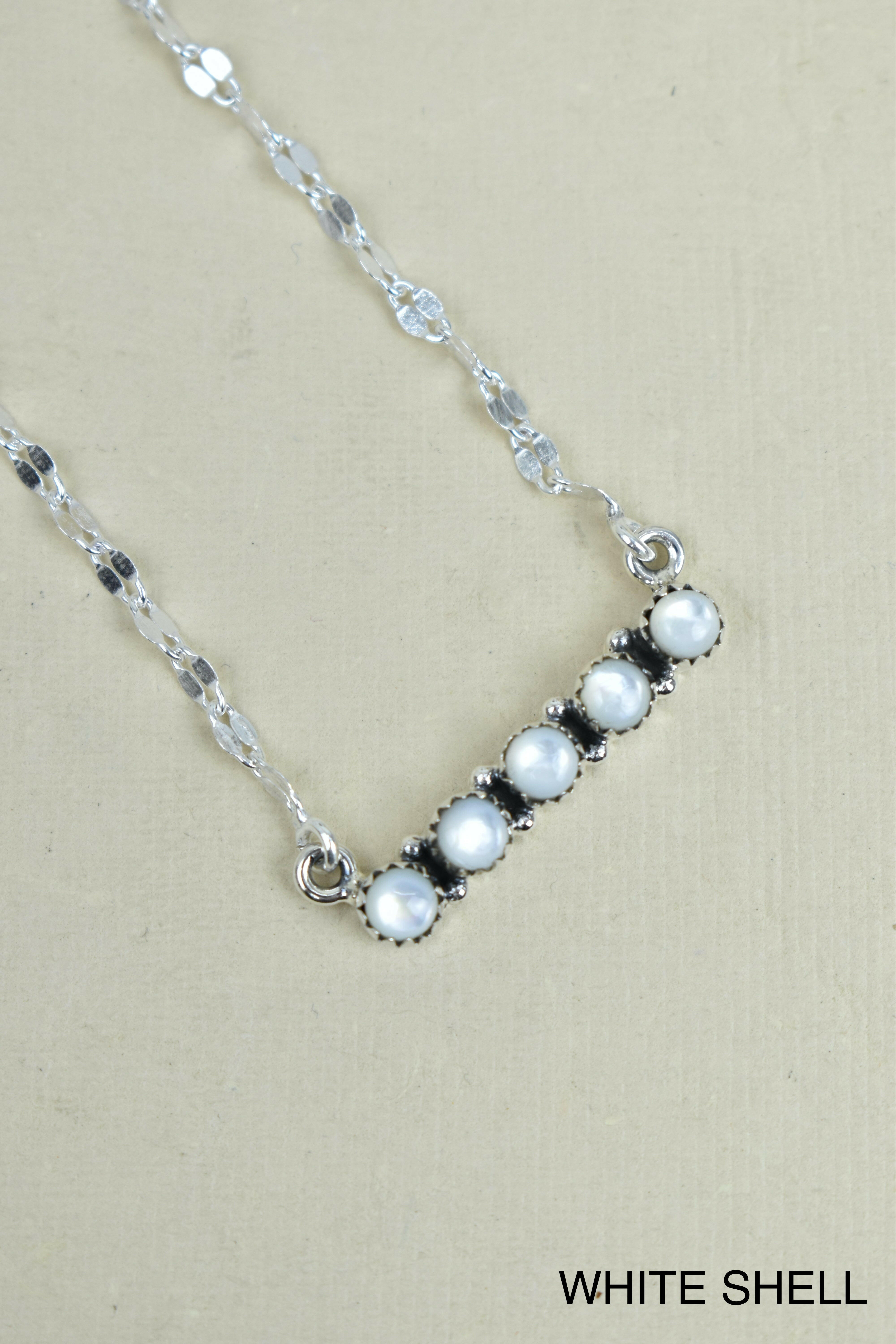 Radiant Quintessence Sterling Silver Necklace-Chain Necklaces-Krush Kandy, Women's Online Fashion Boutique Located in Phoenix, Arizona (Scottsdale Area)