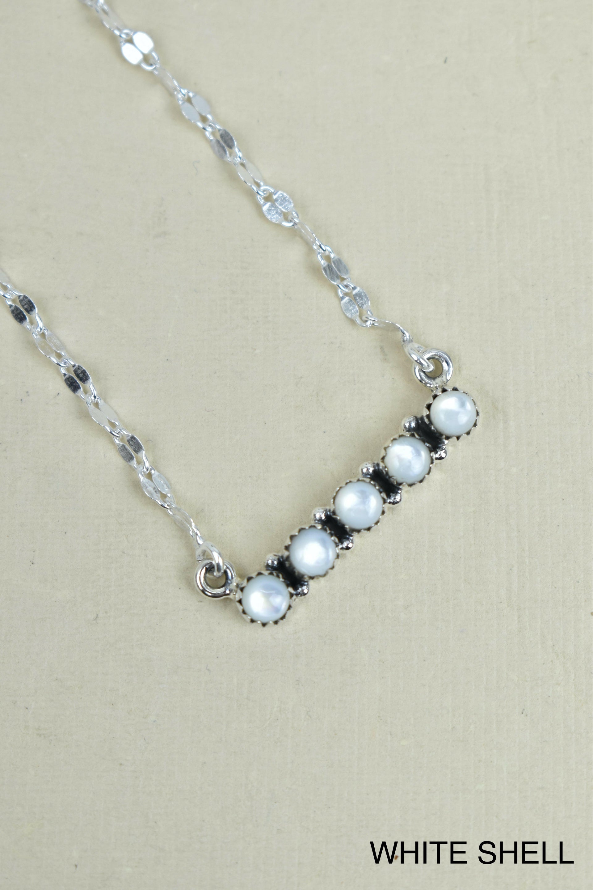 Radiant Quintessence Sterling Silver Necklace-Chain Necklaces-Krush Kandy, Women's Online Fashion Boutique Located in Phoenix, Arizona (Scottsdale Area)