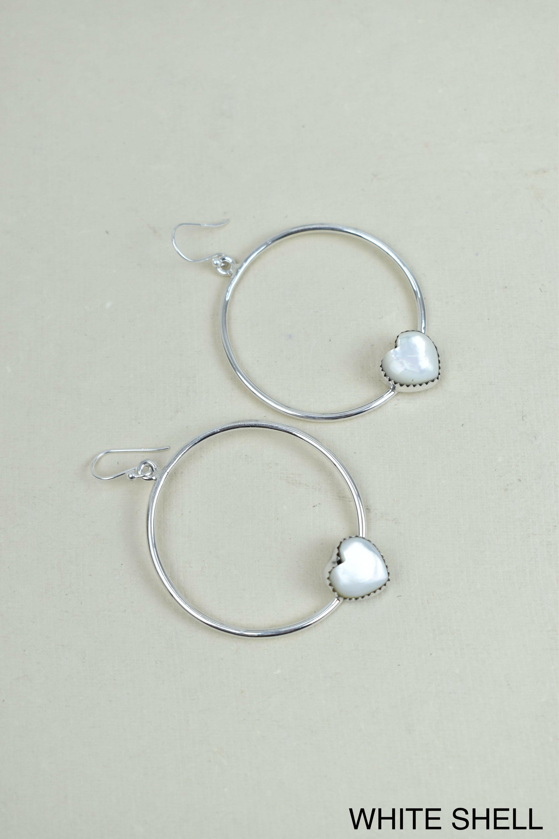 Heartfelt Hoop Earrings-Hoop Earrings-Krush Kandy, Women's Online Fashion Boutique Located in Phoenix, Arizona (Scottsdale Area)