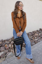 KANCAN Wide Leg Rolled Cuff Denim Jean-Jeans-Krush Kandy, Women's Online Fashion Boutique Located in Phoenix, Arizona (Scottsdale Area)