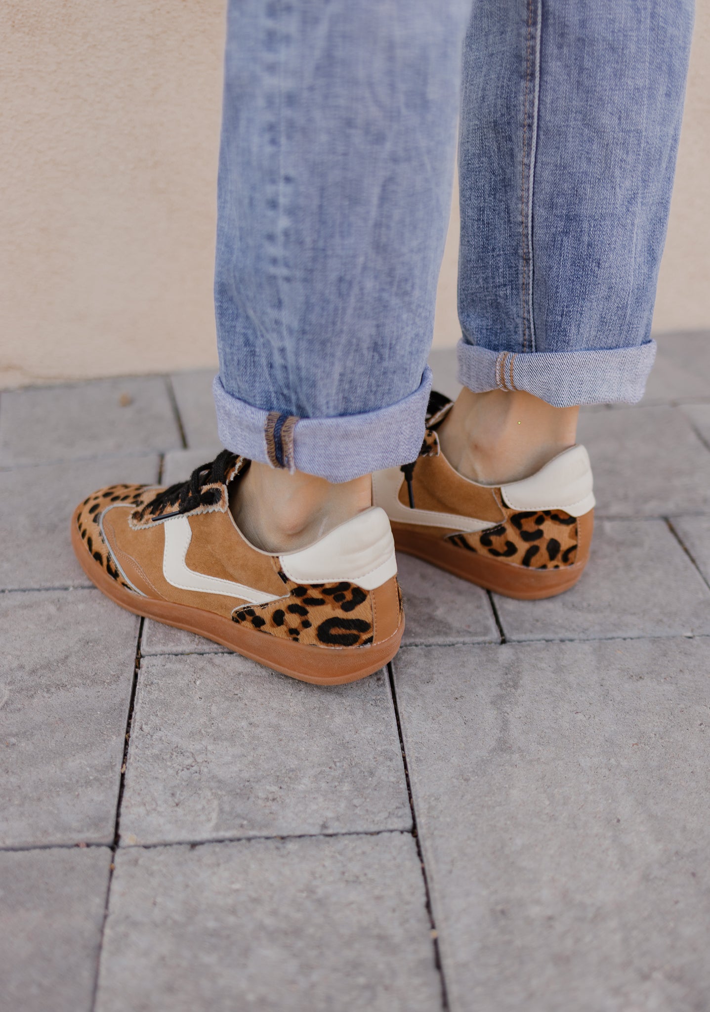Wild Stride Leopard Sneakers-Sneakers-Krush Kandy, Women's Online Fashion Boutique Located in Phoenix, Arizona (Scottsdale Area)