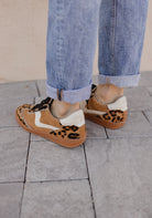 Wild Stride Leopard Sneakers-Sneakers-Krush Kandy, Women's Online Fashion Boutique Located in Phoenix, Arizona (Scottsdale Area)