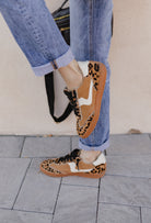 Wild Stride Leopard Sneakers-Sneakers-Krush Kandy, Women's Online Fashion Boutique Located in Phoenix, Arizona (Scottsdale Area)