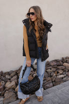 KANCAN Wide Leg Rolled Cuff Denim Jean-Jeans-Krush Kandy, Women's Online Fashion Boutique Located in Phoenix, Arizona (Scottsdale Area)