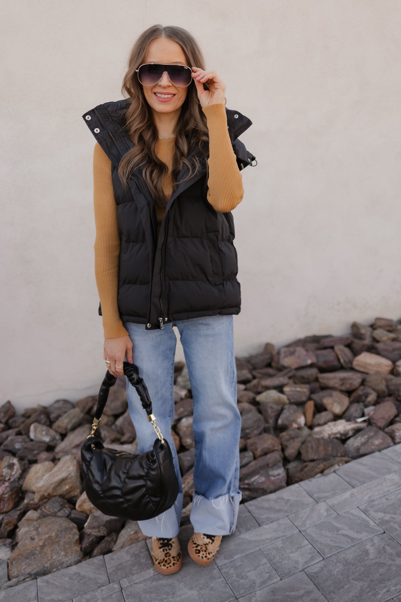 Wild Stride Leopard Sneakers-Sneakers-Krush Kandy, Women's Online Fashion Boutique Located in Phoenix, Arizona (Scottsdale Area)