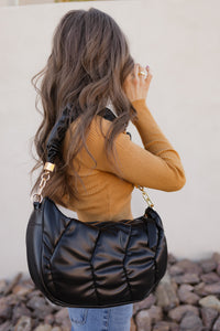 Whitney Quilted Shoulder Bag