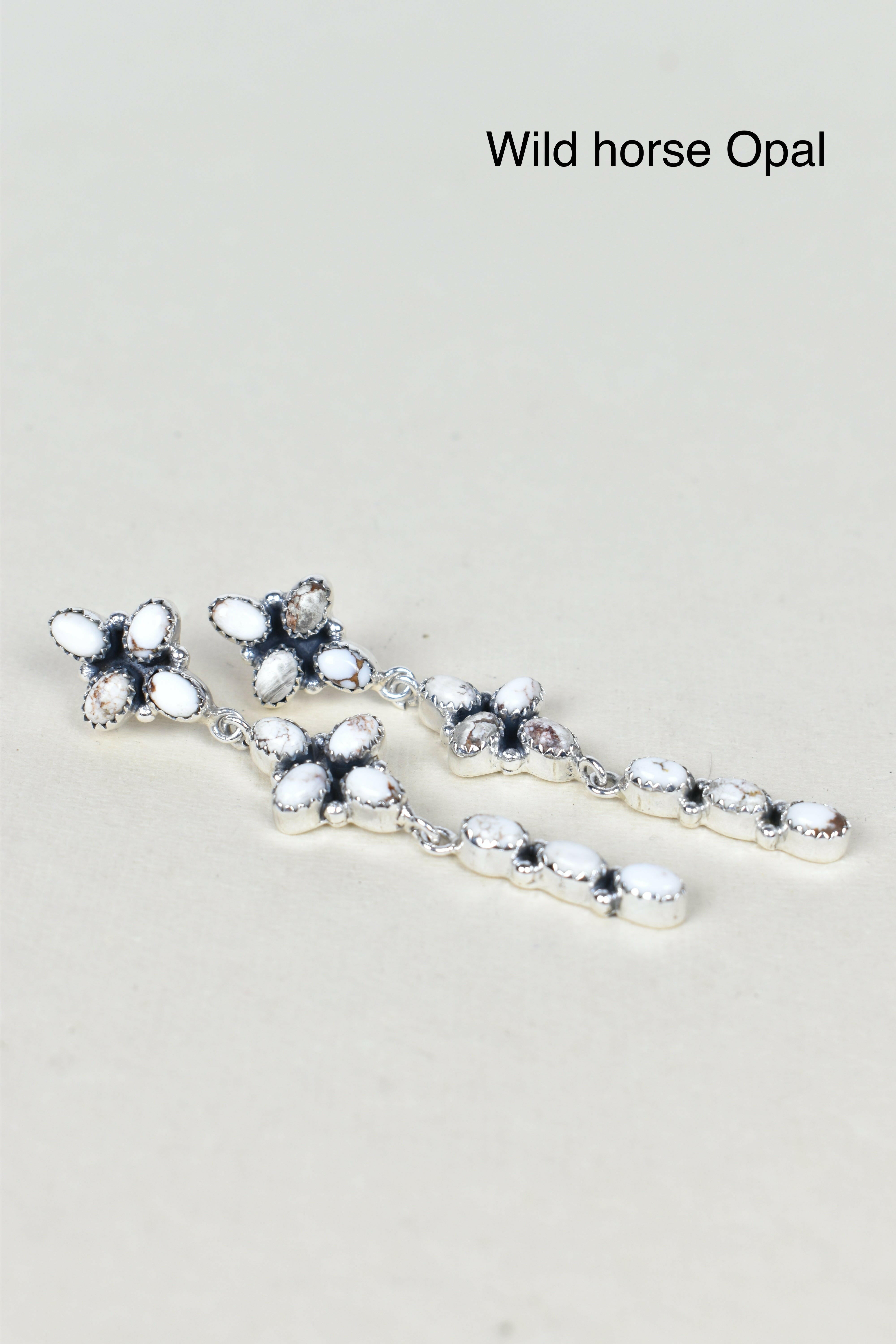 STERLING SILVER DANGLE KITE TALE EARRINGS-Drop Earrings-Krush Kandy, Women's Online Fashion Boutique Located in Phoenix, Arizona (Scottsdale Area)