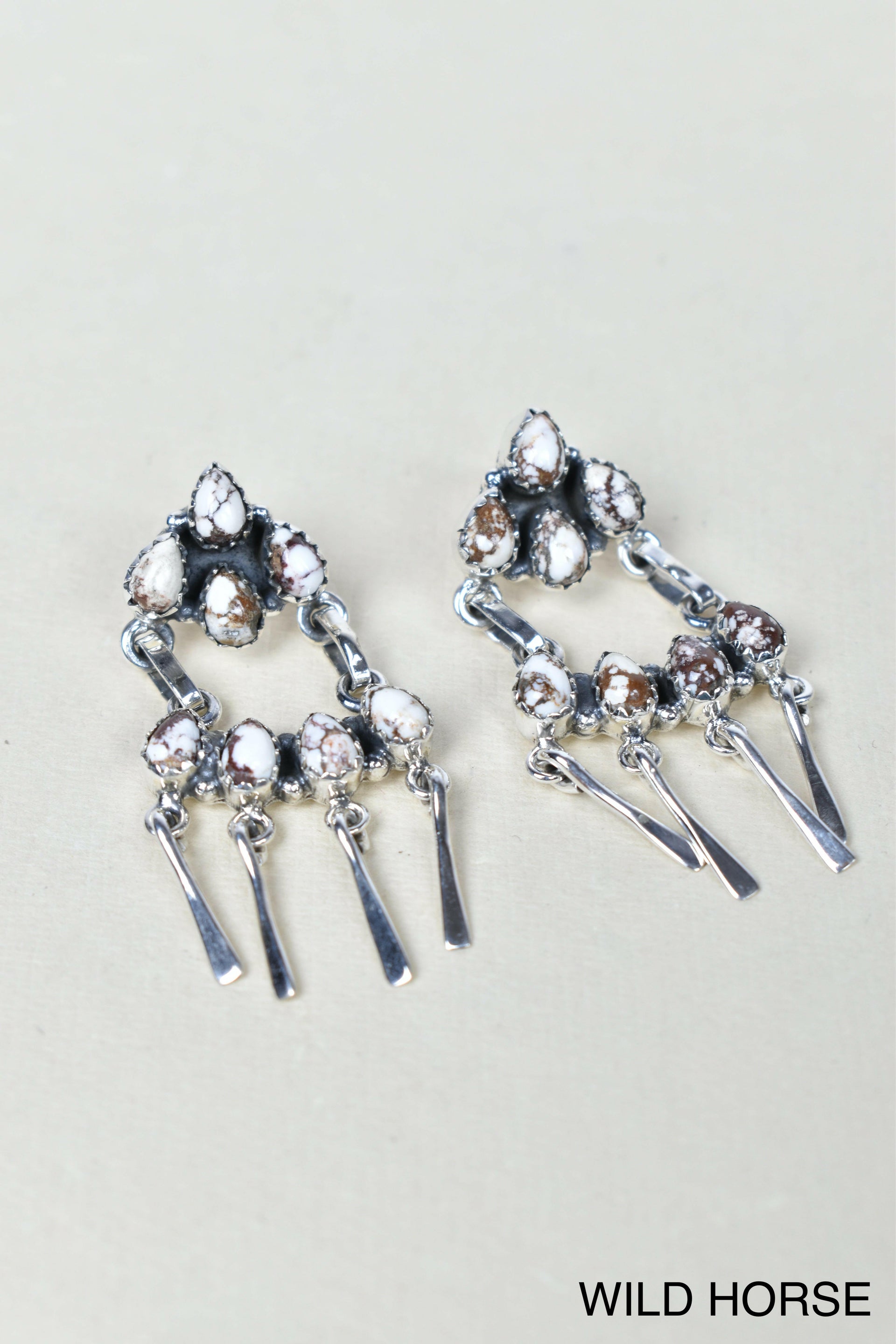 Tickle Me Pretty Sterling Silver Earrings-Drop Earrings-Krush Kandy, Women's Online Fashion Boutique Located in Phoenix, Arizona (Scottsdale Area)