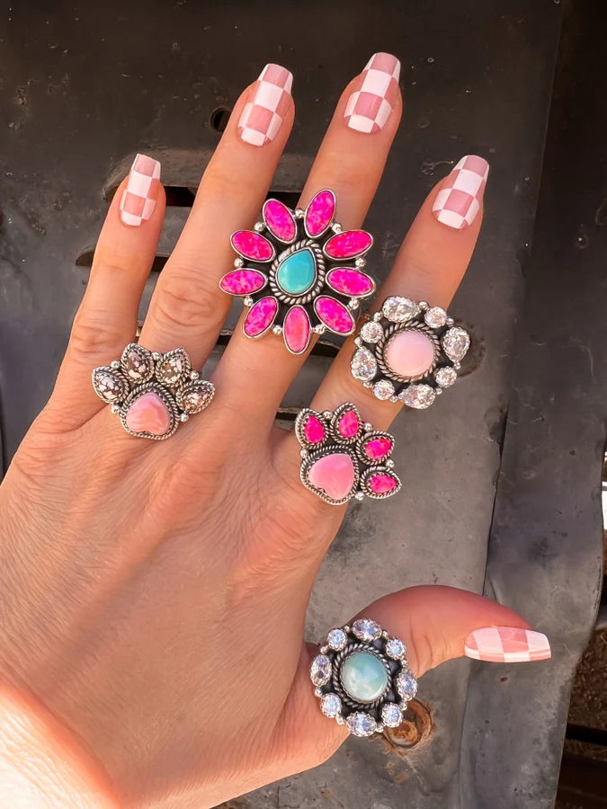 Barbie's Boho Collection Dog Paw Rings | PRE ORDER NOW OPEN!-Rings-Krush Kandy, Women's Online Fashion Boutique Located in Phoenix, Arizona (Scottsdale Area)