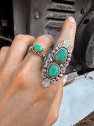 Krush Royalty Stone Ring-Crawler Rings-Krush Kandy, Women's Online Fashion Boutique Located in Phoenix, Arizona (Scottsdale Area)