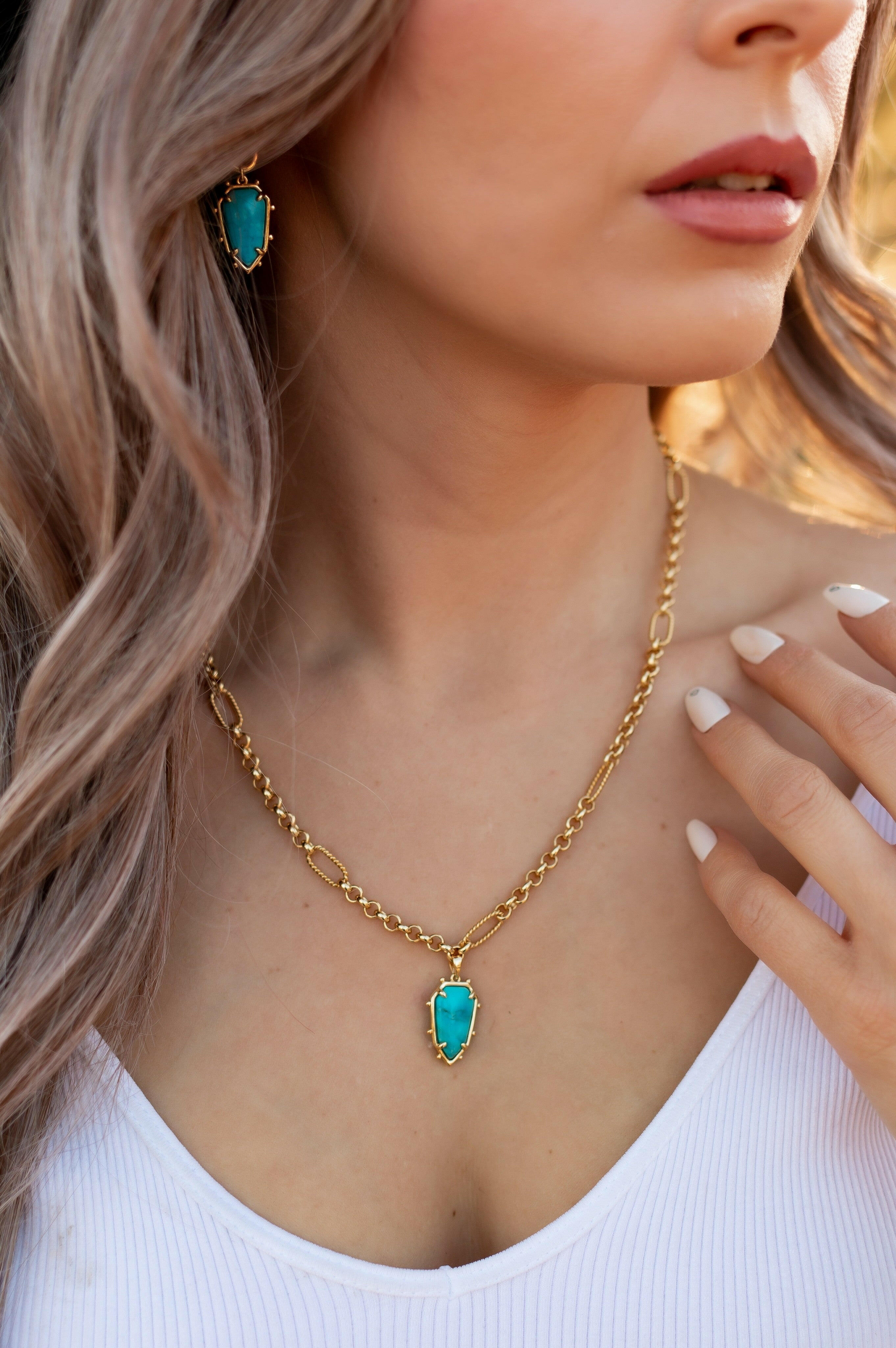 By KKB Design: The Arlo Necklace-Lariat and Y Necklaces-Krush Kandy, Women's Online Fashion Boutique Located in Phoenix, Arizona (Scottsdale Area)