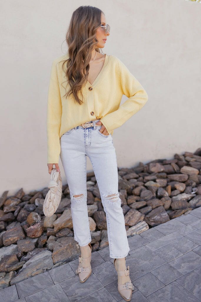 Kancan Cloudline Distressed Slim Flare Jeans-Jeans-Krush Kandy, Women's Online Fashion Boutique Located in Phoenix, Arizona (Scottsdale Area)