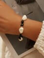 Freshwater Pearl & Onyx Bracelet-Bracelets-Krush Kandy, Women's Online Fashion Boutique Located in Phoenix, Arizona (Scottsdale Area)