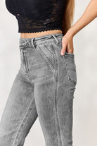 Kancan High Waist Slim Flare Jeans-Jeans-Krush Kandy, Women's Online Fashion Boutique Located in Phoenix, Arizona (Scottsdale Area)