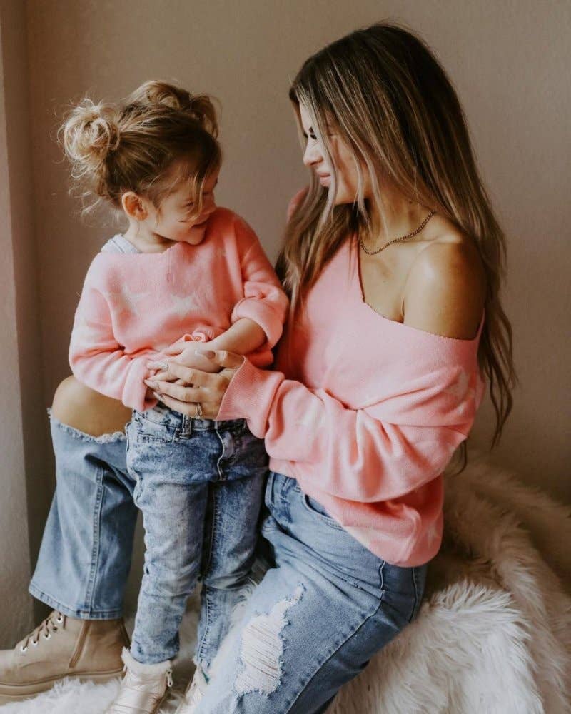 Mommy and Me Kyah Sweater-Kids-Krush Kandy, Women's Online Fashion Boutique Located in Phoenix, Arizona (Scottsdale Area)