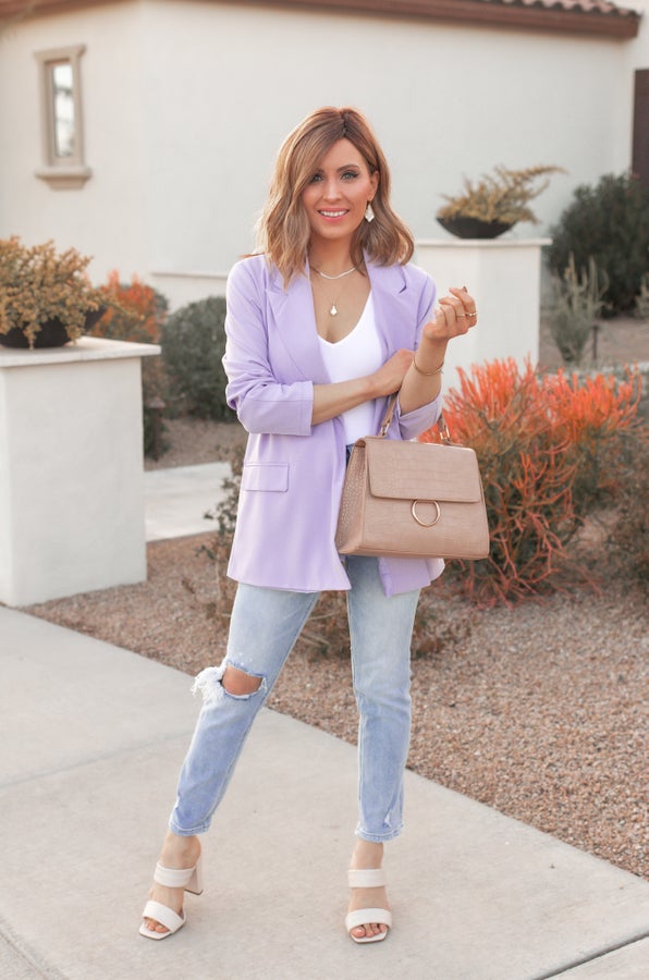 Meeting At Noon Oversized Blazer Jacket | 3 Colors-Blazers-Krush Kandy, Women's Online Fashion Boutique Located in Phoenix, Arizona (Scottsdale Area)