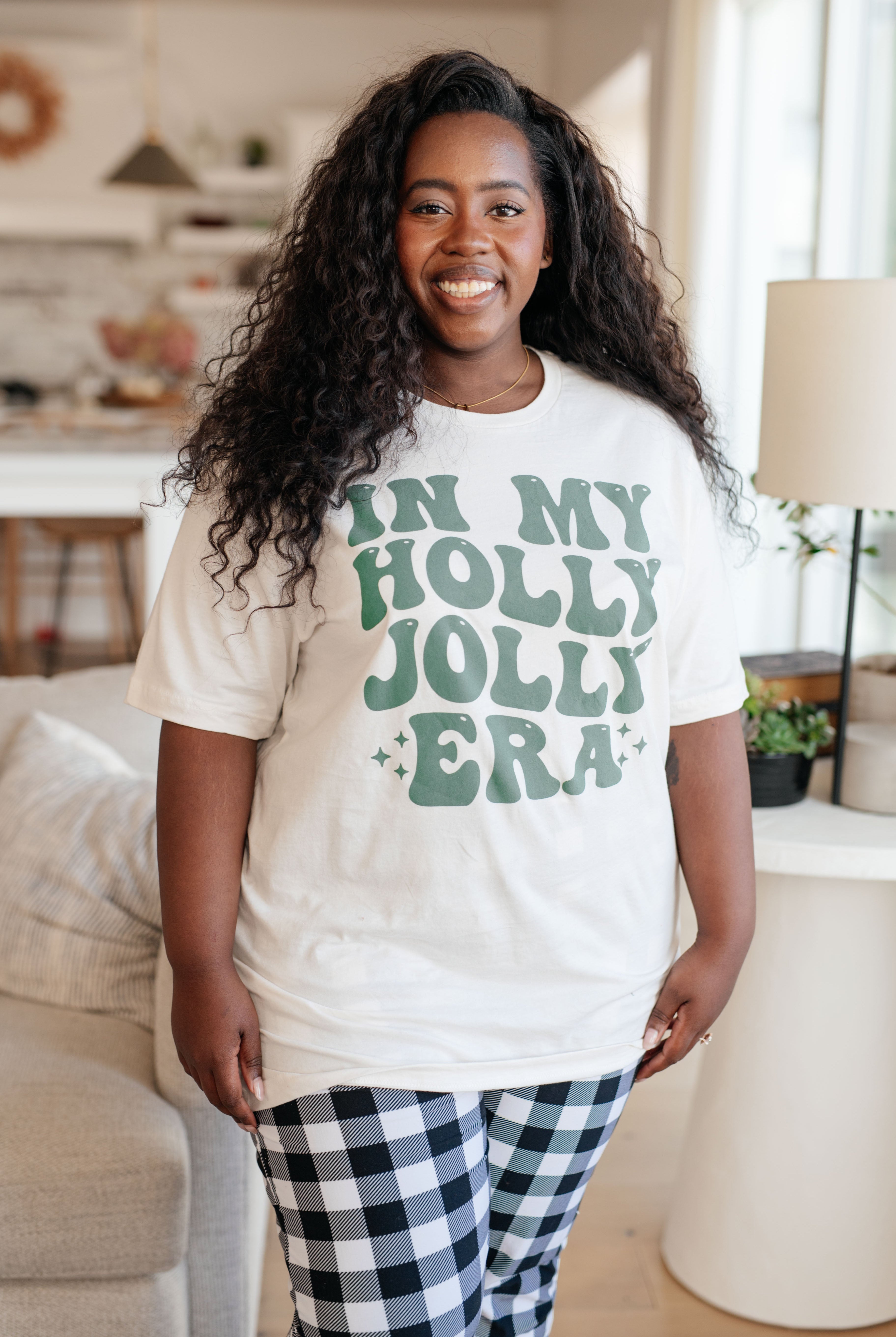 In My Holly Jolly Era Graphic T-Graphic Tees-Krush Kandy, Women's Online Fashion Boutique Located in Phoenix, Arizona (Scottsdale Area)
