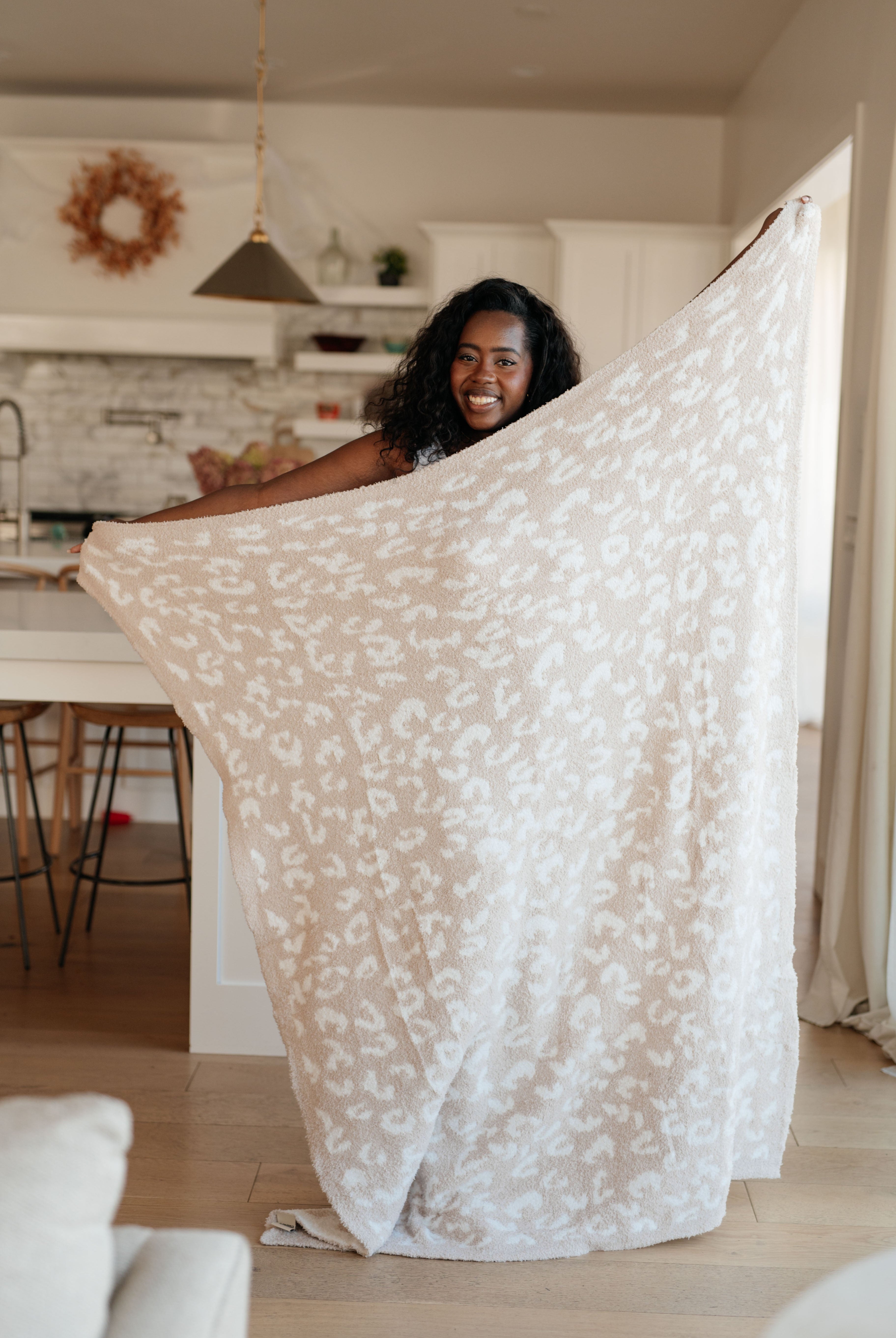 Ari Blanket Single Cuddle Size in Neutral Animal-Blankets-Krush Kandy, Women's Online Fashion Boutique Located in Phoenix, Arizona (Scottsdale Area)