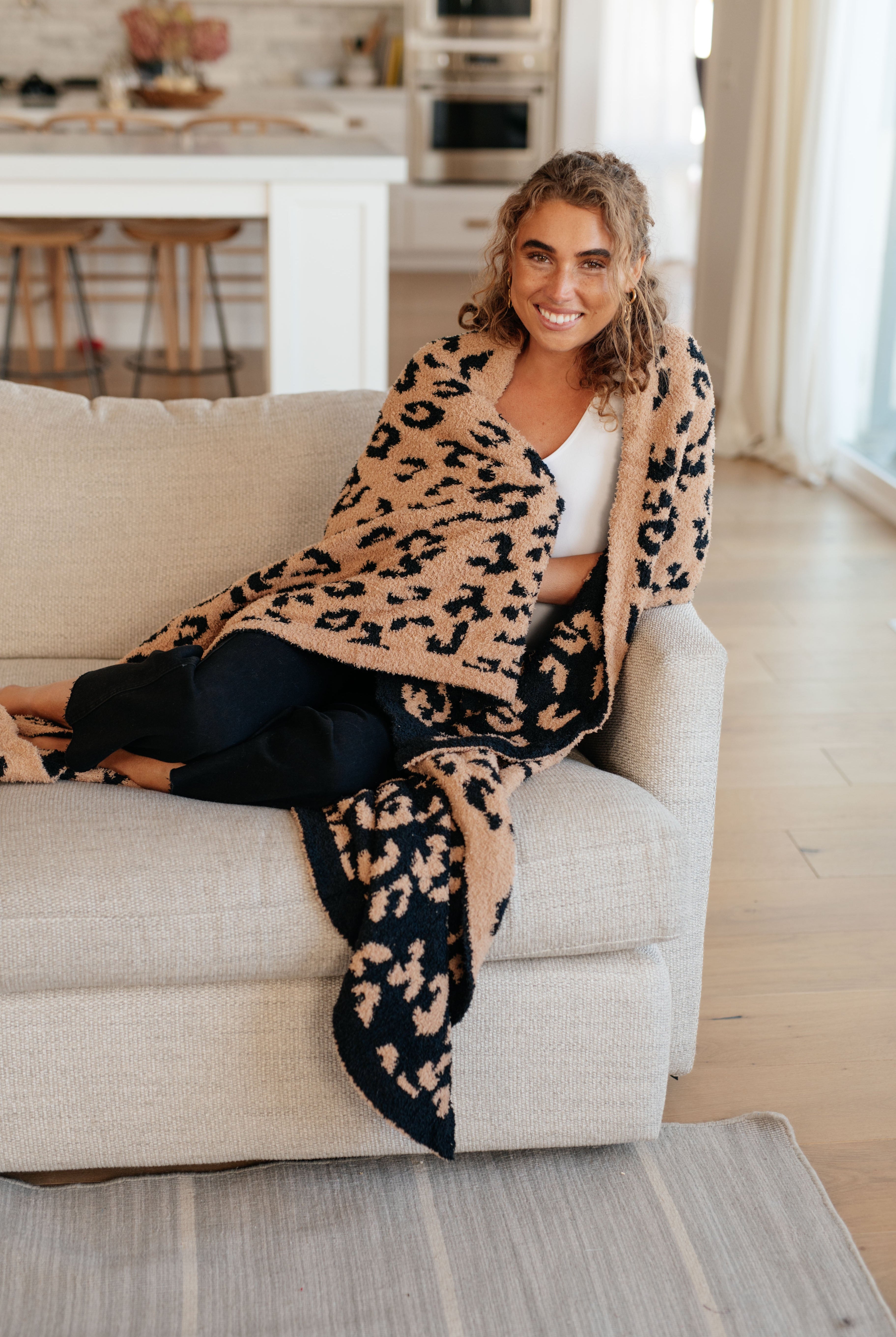 Ari Blanket Single Cuddle Size in Animal Print-Blankets-Krush Kandy, Women's Online Fashion Boutique Located in Phoenix, Arizona (Scottsdale Area)