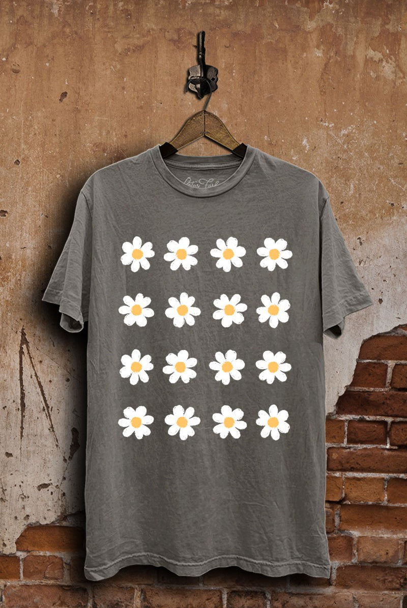 Daisy Graphic Tee | S-3X-Graphic Tees-Krush Kandy, Women's Online Fashion Boutique Located in Phoenix, Arizona (Scottsdale Area)