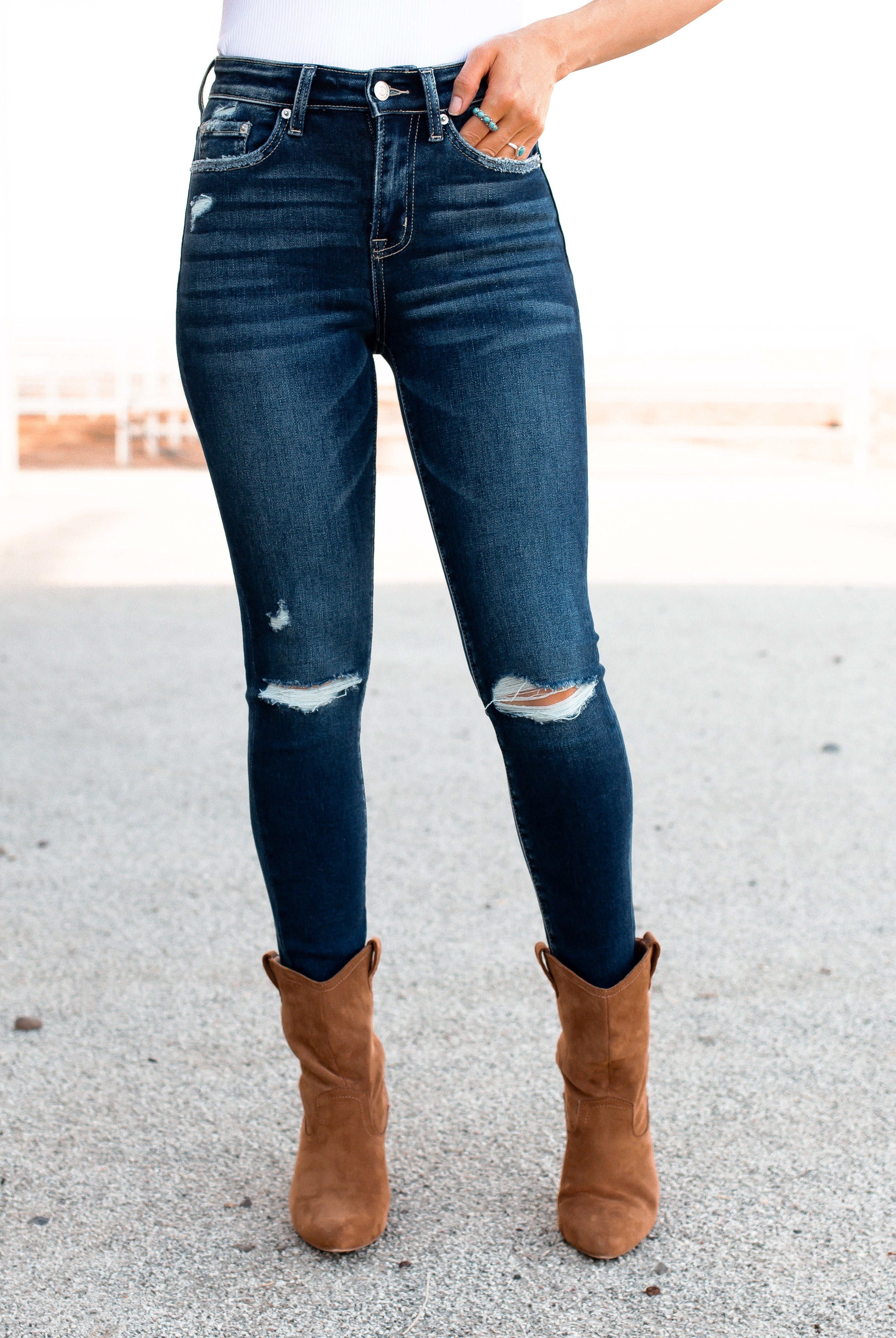 Fit Like a Glove Perfect Fall Denim-Jeans-Krush Kandy, Women's Online Fashion Boutique Located in Phoenix, Arizona (Scottsdale Area)