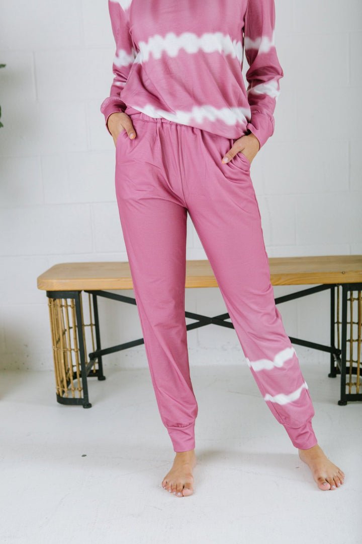 Tie Dye Jogger Set-2 Piece Outfit Sets-Krush Kandy, Women's Online Fashion Boutique Located in Phoenix, Arizona (Scottsdale Area)