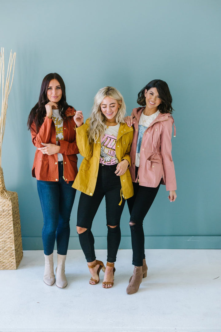 Fall Cargo Jacket-Cardigans-Krush Kandy, Women's Online Fashion Boutique Located in Phoenix, Arizona (Scottsdale Area)