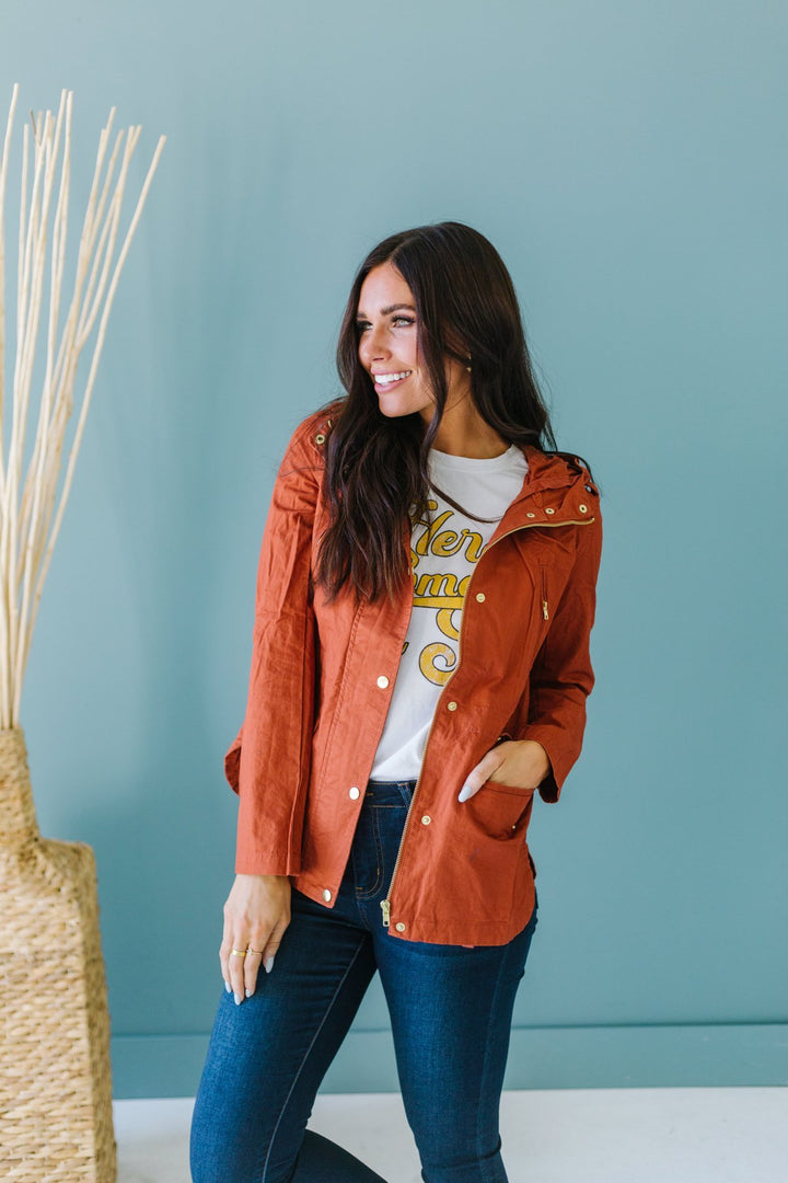 Fall Cargo Jacket-Cardigans-Krush Kandy, Women's Online Fashion Boutique Located in Phoenix, Arizona (Scottsdale Area)