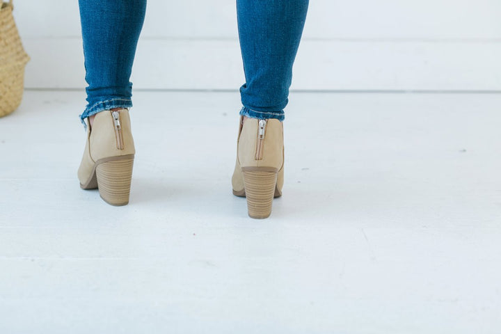 Fave Suede Booties-booties-Krush Kandy, Women's Online Fashion Boutique Located in Phoenix, Arizona (Scottsdale Area)