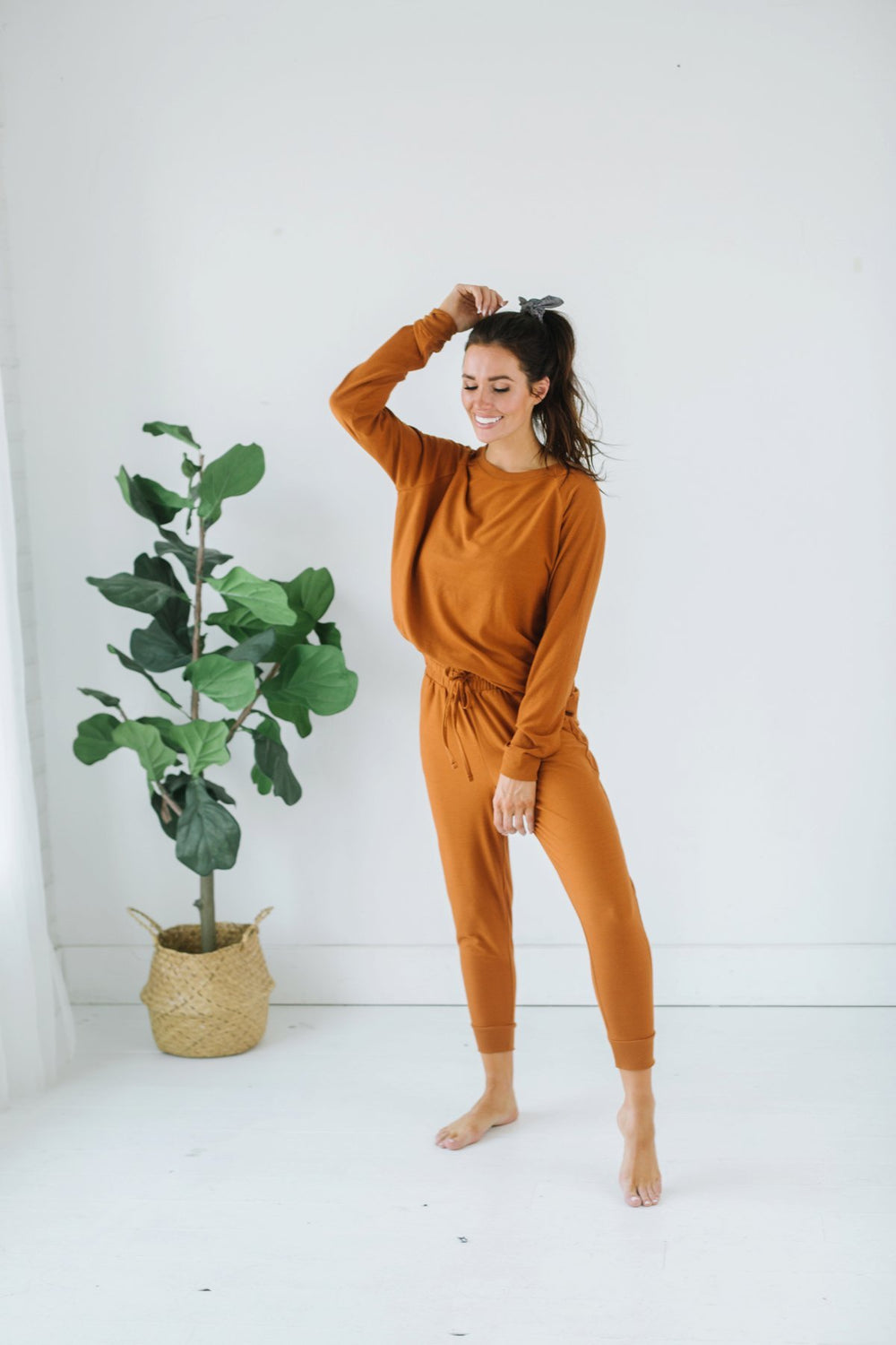 Favorite Fall Jogger Set-2 Piece Outfit Sets-Krush Kandy, Women's Online Fashion Boutique Located in Phoenix, Arizona (Scottsdale Area)