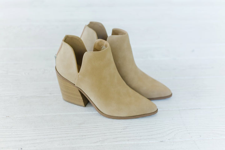 Fave Suede Booties-booties-Krush Kandy, Women's Online Fashion Boutique Located in Phoenix, Arizona (Scottsdale Area)