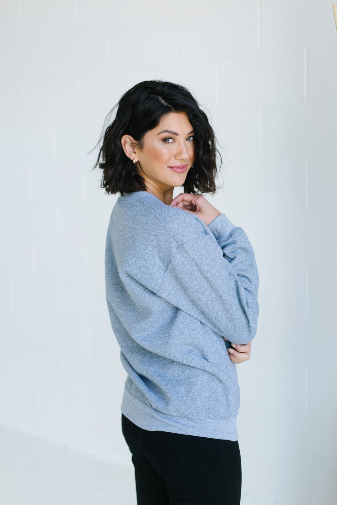 Dreamer Sweatshirt-Sweaters-Krush Kandy, Women's Online Fashion Boutique Located in Phoenix, Arizona (Scottsdale Area)