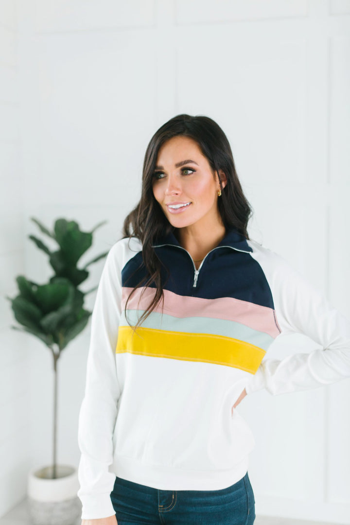 Fave Color Block Pullover-Sweaters-Krush Kandy, Women's Online Fashion Boutique Located in Phoenix, Arizona (Scottsdale Area)