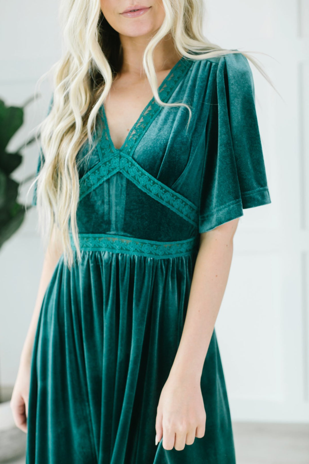 Soft Velvet Dress-Dresses-Krush Kandy, Women's Online Fashion Boutique Located in Phoenix, Arizona (Scottsdale Area)