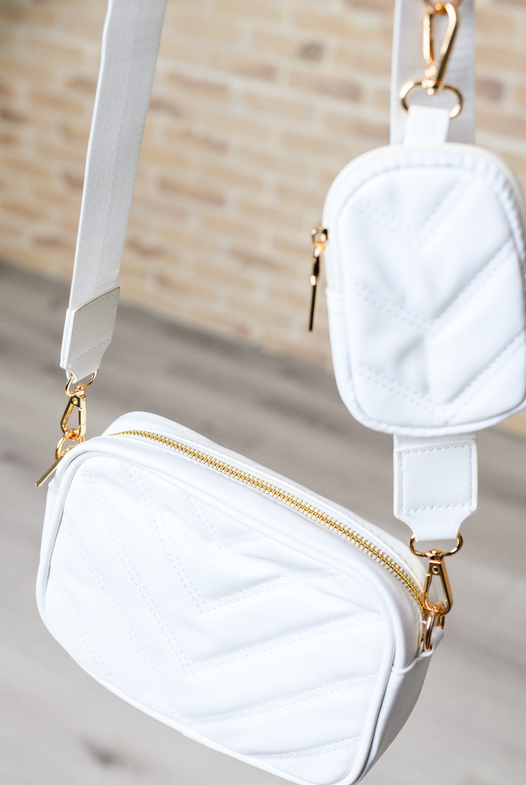 Under Your Spell Crossbody in White-Accessories-Krush Kandy, Women's Online Fashion Boutique Located in Phoenix, Arizona (Scottsdale Area)