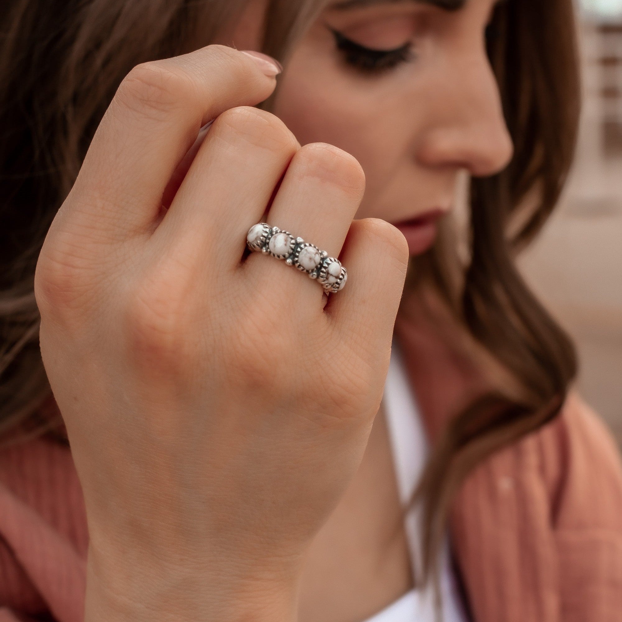 Krush Kouture: For Infinity Stone Ring |-Rings-Krush Kandy, Women's Online Fashion Boutique Located in Phoenix, Arizona (Scottsdale Area)