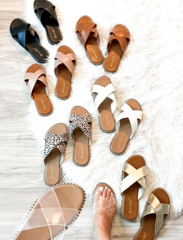 First Step to Spring Sandals | 6 Colors-Sandals-Krush Kandy, Women's Online Fashion Boutique Located in Phoenix, Arizona (Scottsdale Area)