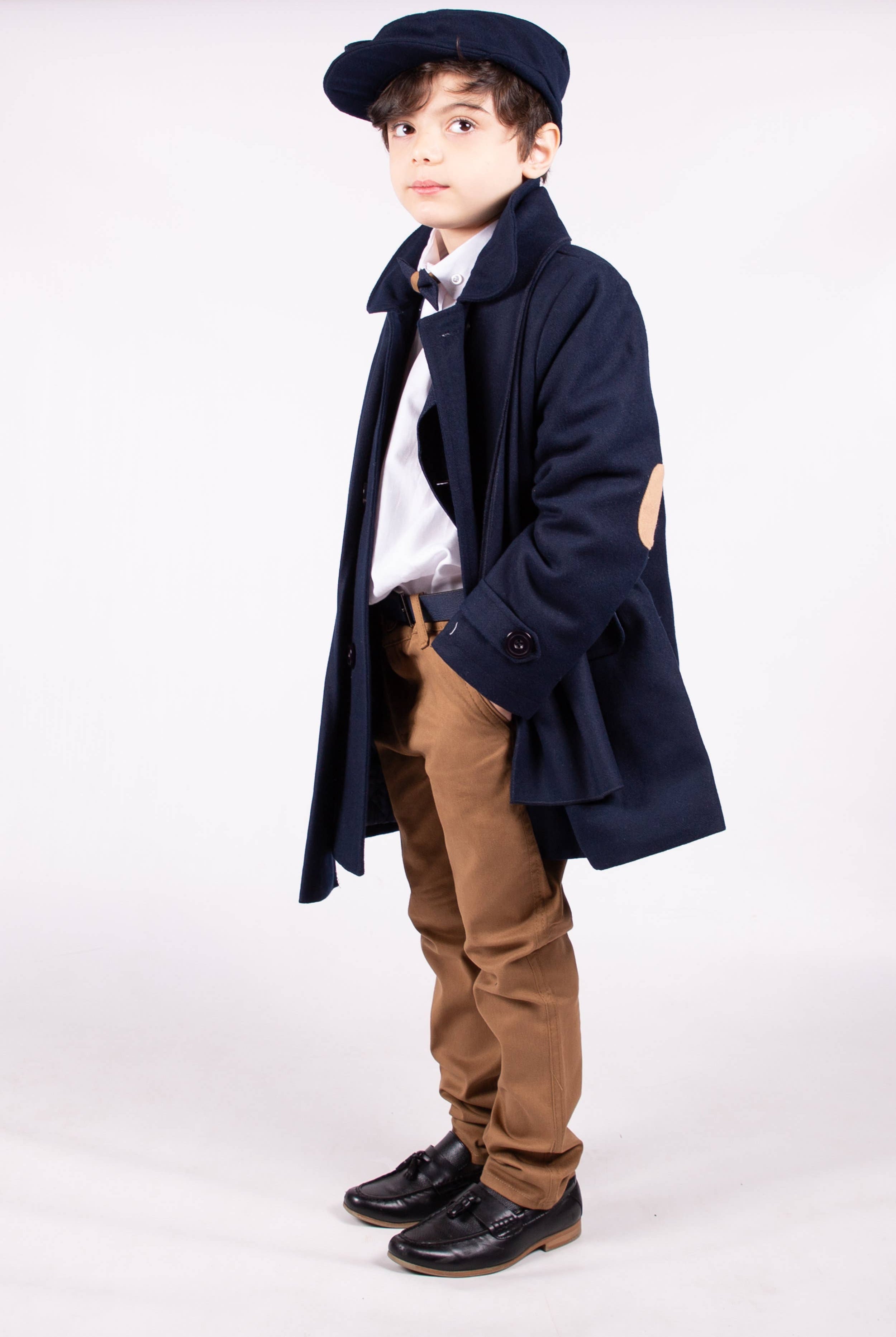 Boys' Coat with Scarf and Hat Set-Kids-Krush Kandy, Women's Online Fashion Boutique Located in Phoenix, Arizona (Scottsdale Area)