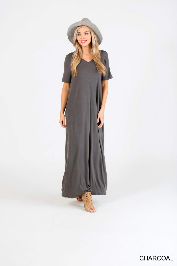 Perfect Spring Pocket Maxi-Dresses-Krush Kandy, Women's Online Fashion Boutique Located in Phoenix, Arizona (Scottsdale Area)