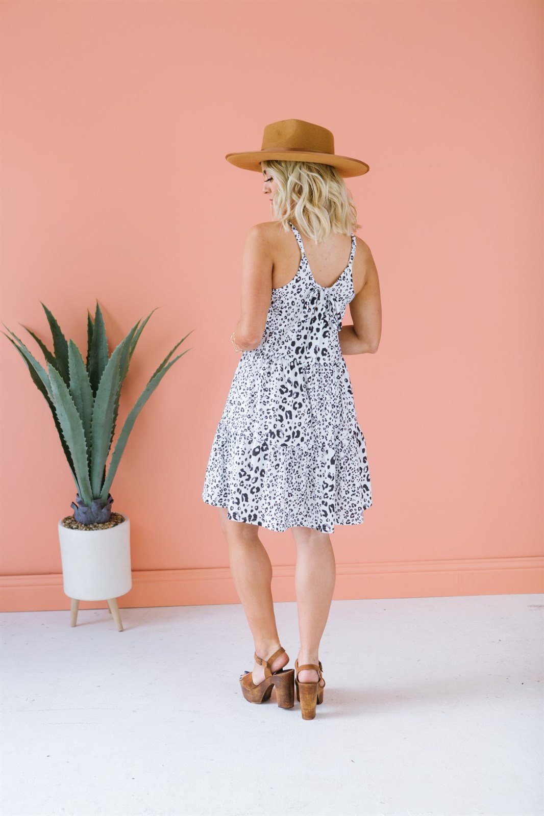 Animal Print Slip Dress-Dresses-Krush Kandy, Women's Online Fashion Boutique Located in Phoenix, Arizona (Scottsdale Area)