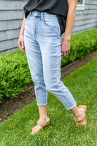 A-Game Mom Fit Jeans-Jeans-Krush Kandy, Women's Online Fashion Boutique Located in Phoenix, Arizona (Scottsdale Area)
