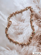 Tiny Gemstone Bracelets | 3 Stone Options!-Bracelets-Krush Kandy, Women's Online Fashion Boutique Located in Phoenix, Arizona (Scottsdale Area)