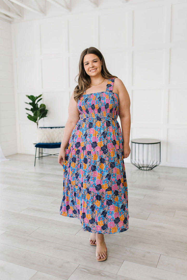 Along The Way Floral Maxi-Dresses-Krush Kandy, Women's Online Fashion Boutique Located in Phoenix, Arizona (Scottsdale Area)