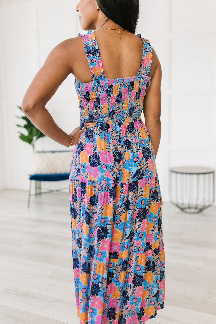 Along The Way Floral Maxi-Dresses-Krush Kandy, Women's Online Fashion Boutique Located in Phoenix, Arizona (Scottsdale Area)