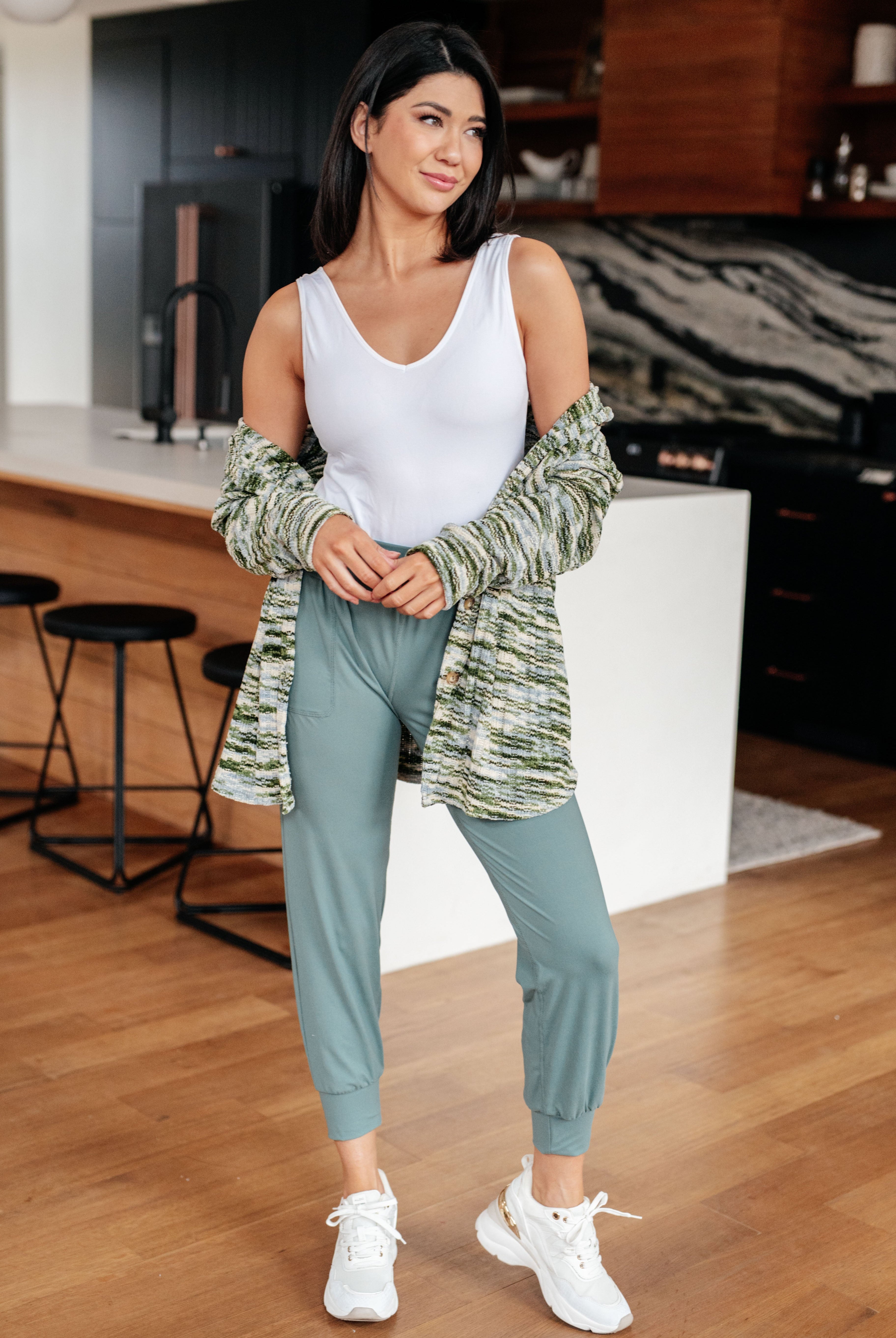 Always Accelerating Joggers in Tidewater Teal-Joggers-Krush Kandy, Women's Online Fashion Boutique Located in Phoenix, Arizona (Scottsdale Area)