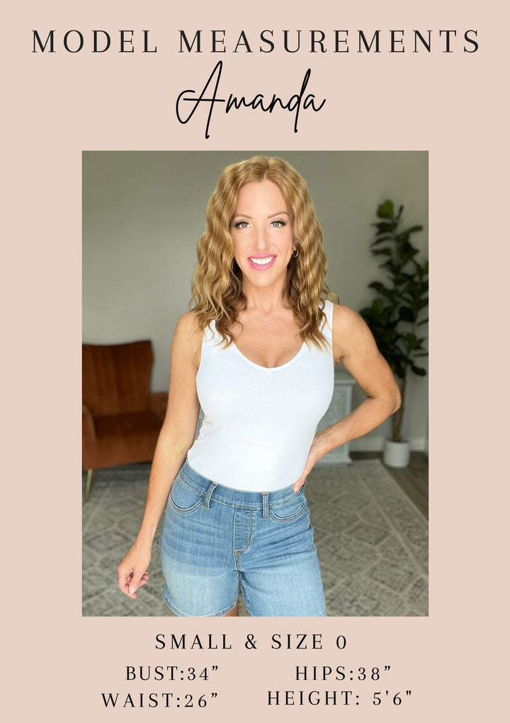 Judy Blue Briar High Rise Control Top Wide Leg Crop Jeans in Teal-Jeans-Krush Kandy, Women's Online Fashion Boutique Located in Phoenix, Arizona (Scottsdale Area)
