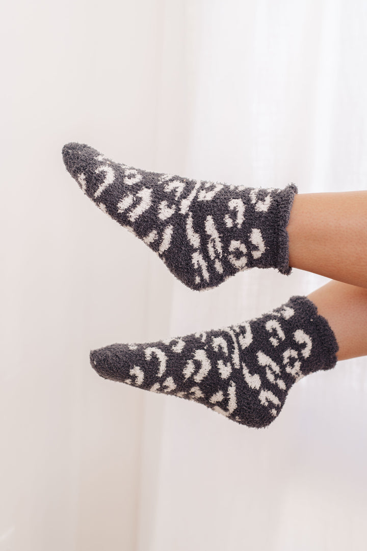 Animal Plush Socks 3 Pack-Socks-Krush Kandy, Women's Online Fashion Boutique Located in Phoenix, Arizona (Scottsdale Area)