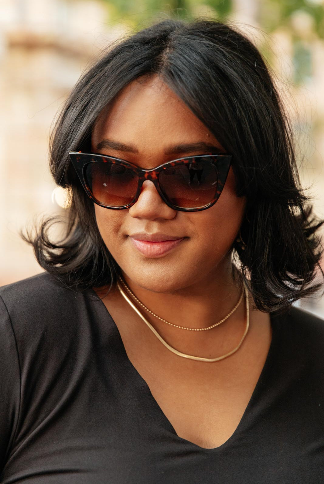 Autumn Gem Sunglasses-Sunglasses-Krush Kandy, Women's Online Fashion Boutique Located in Phoenix, Arizona (Scottsdale Area)