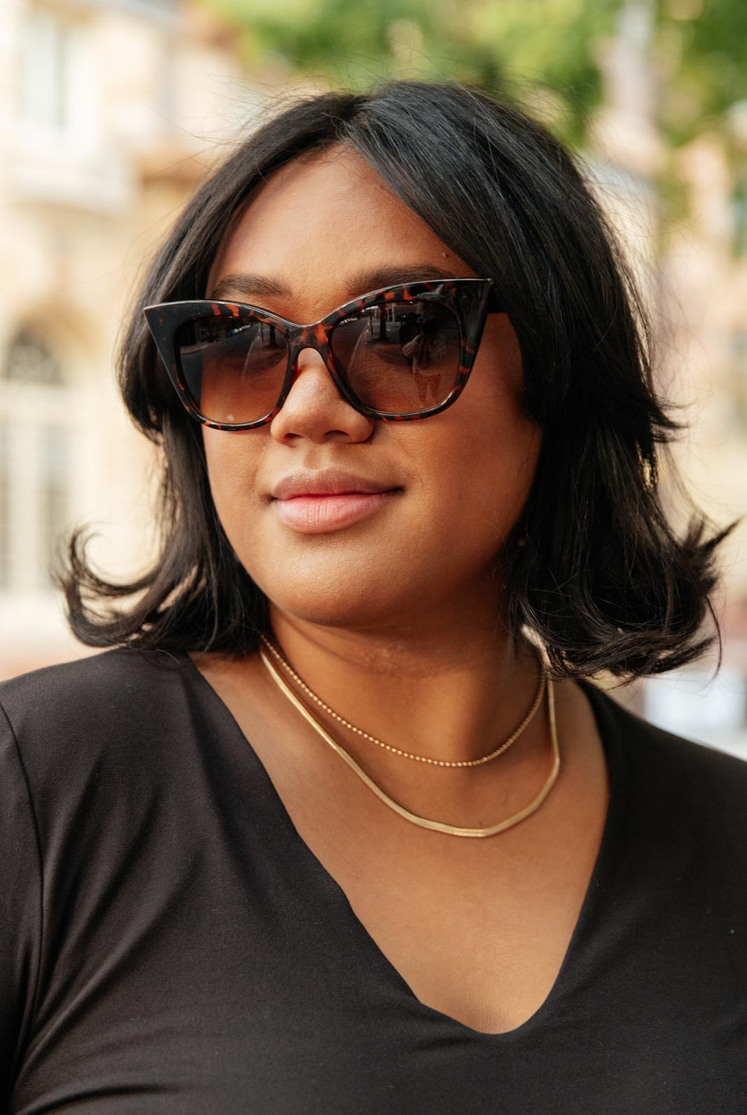 Autumn Gem Sunglasses-Sunglasses-Krush Kandy, Women's Online Fashion Boutique Located in Phoenix, Arizona (Scottsdale Area)