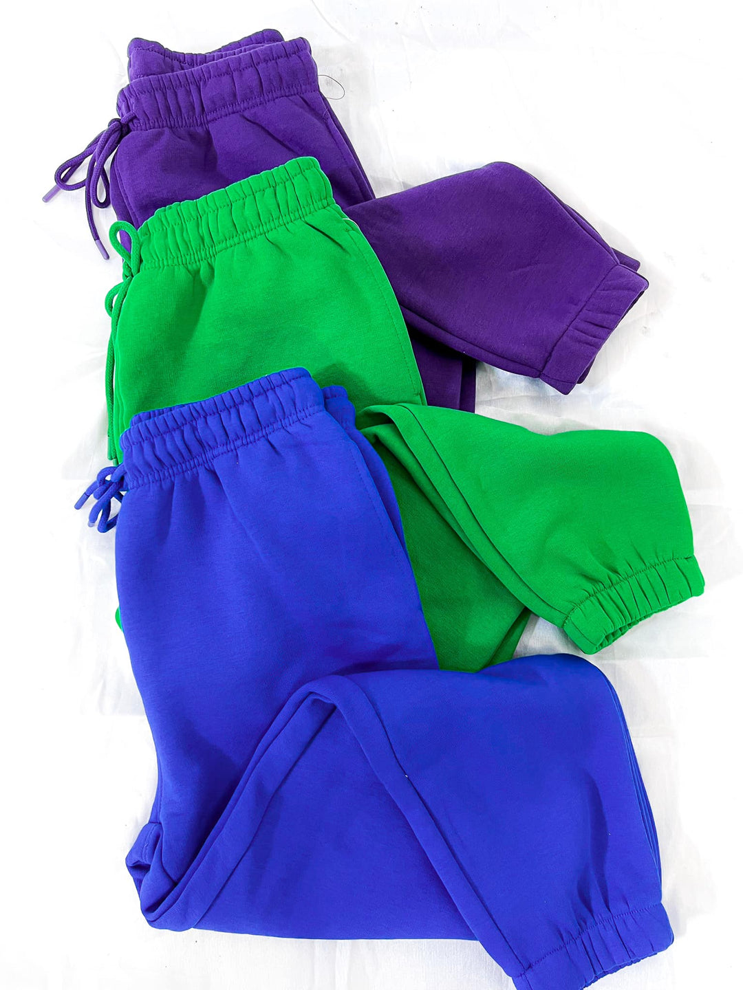 MONO B Fleece Billow Pants | 3 COLORS-Joggers-Krush Kandy, Women's Online Fashion Boutique Located in Phoenix, Arizona (Scottsdale Area)